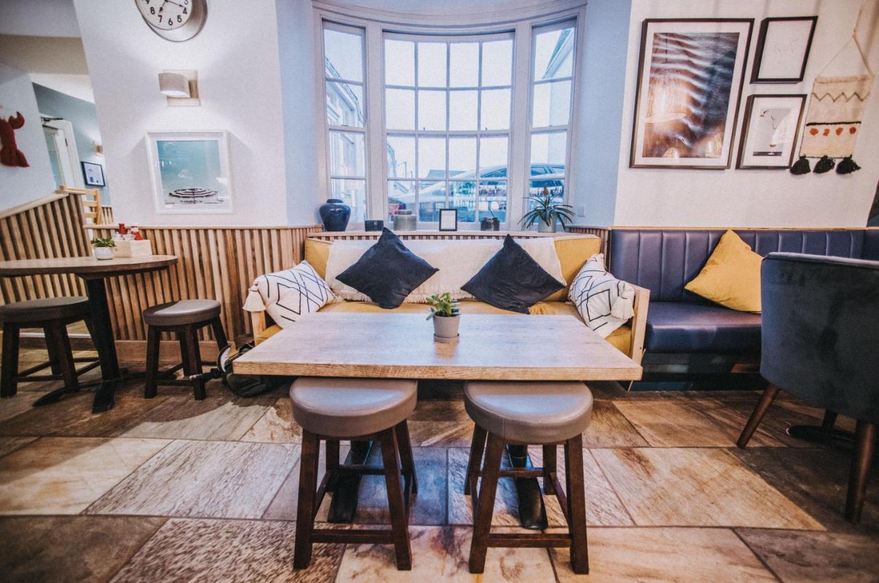 Dukes Inn Sidmouth Exterior foto