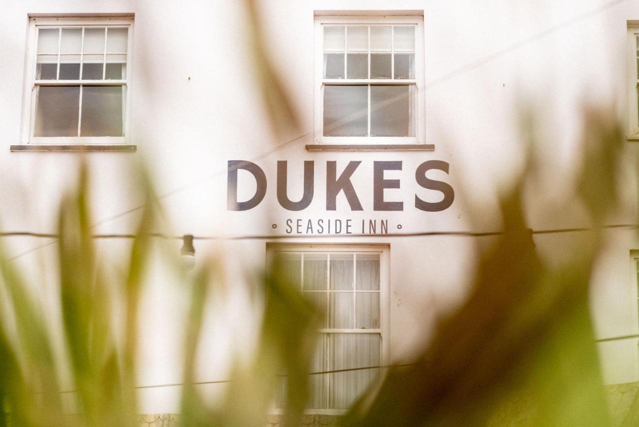 Dukes Inn Sidmouth Exterior foto